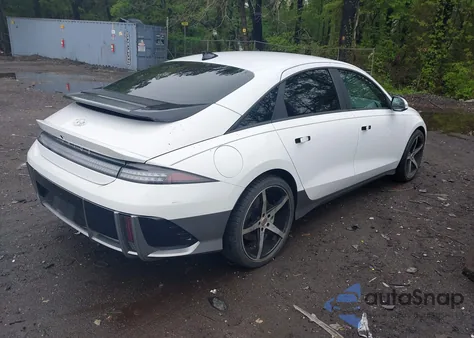 2023 Hyundai Ioniq 6 Sel из США, поврежденный, VIN KMHM34AA8PA052368